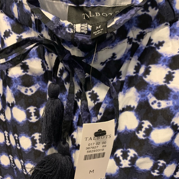 Talbots tie dye shorts - Picture 4 of 6